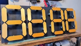 Electromechanical-wall-clock