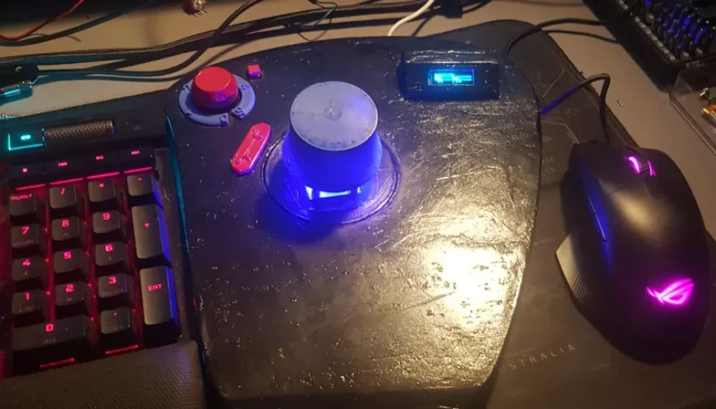 Pico Powered 3D Mouse