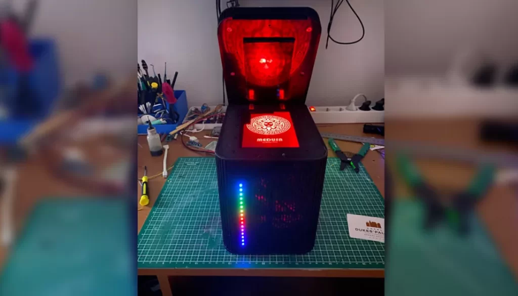 Raspberry Pi UV Machine-1