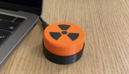 Big Orange Button