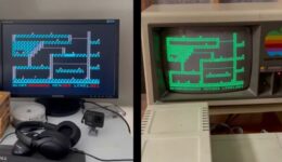 Emulates 6502 Computer