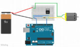 Motor-controlled-with-MOSFET