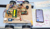 Pico Robot Detects Cracks