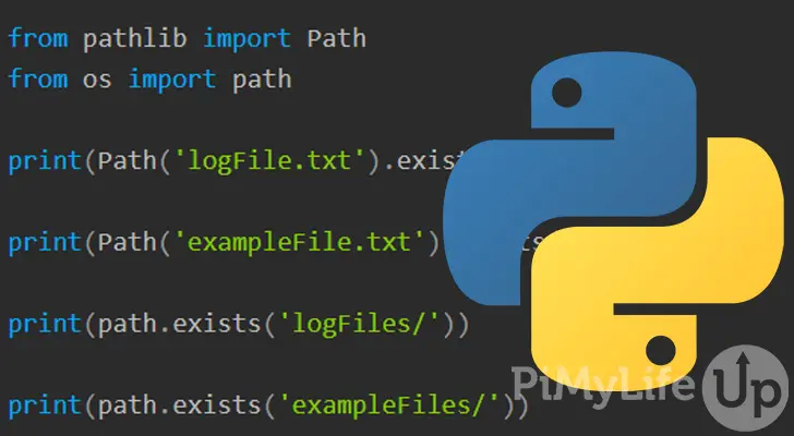 Check if a File Exists Using Python - PiShop Blog