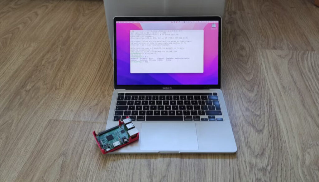 Mac SSH Raspberry Pi