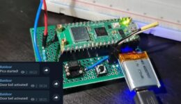 Pico W Doorbell
