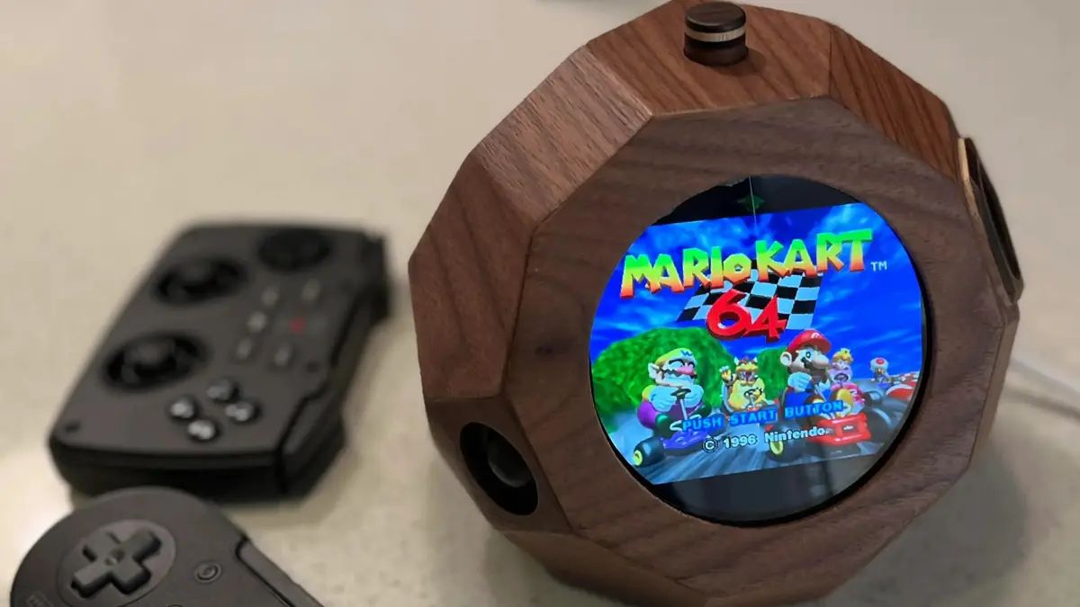 This Wooden Raspberry Pi Game Console Is Just Plain Wild PiShop Blog This wooden raspberry pi game console is just plain wild pishop blog