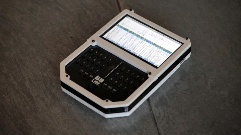 A Raspberry Pi Handheld Computer You Might Want To Use - PiShop Blog