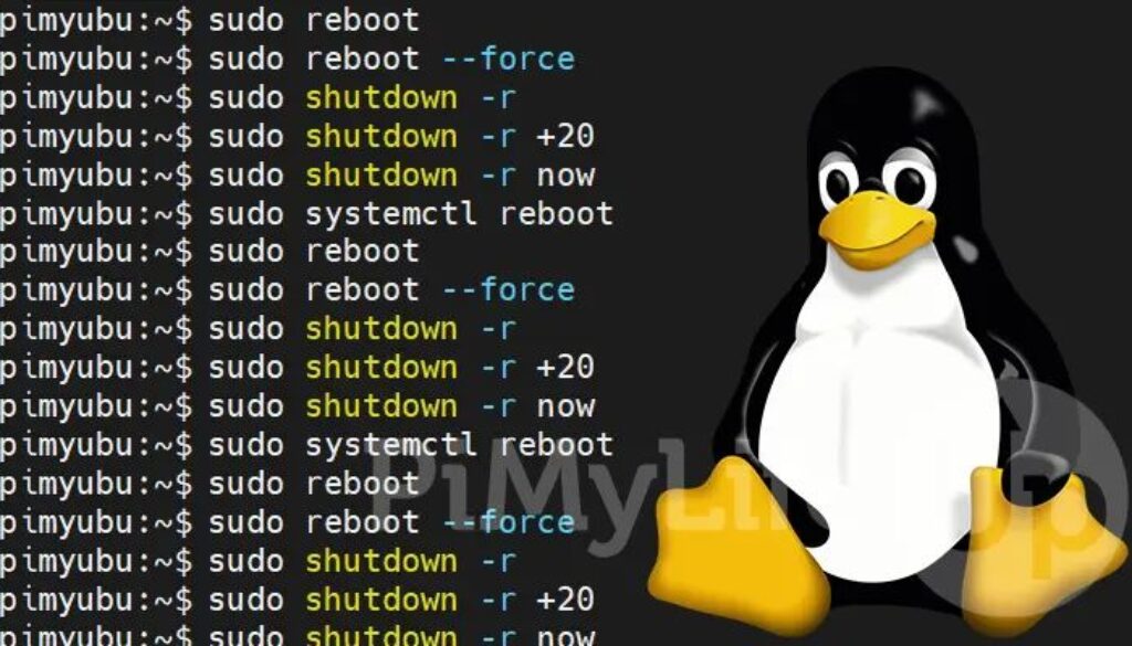 reboot-linux