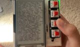 DIY e-reader