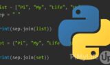 Python-join-method