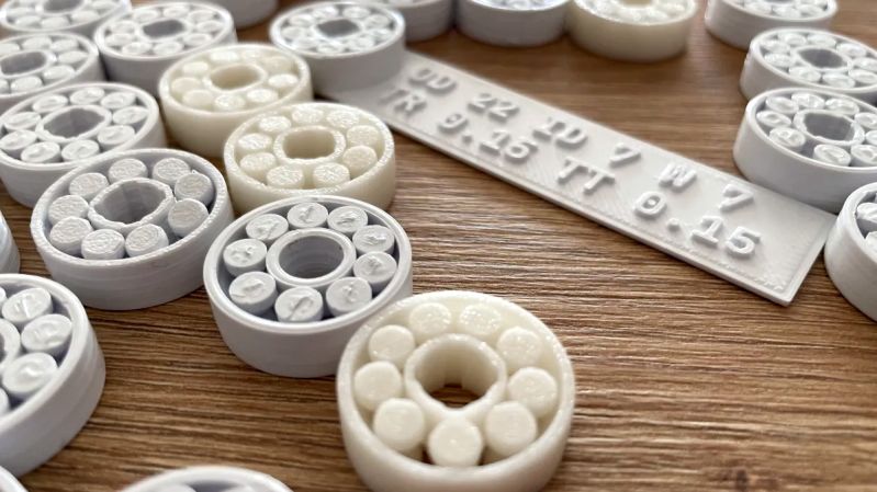 3D Printable Bearings That Actually Work, No CAD Tweaking Required ...