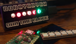 Pico W Resistor Clock