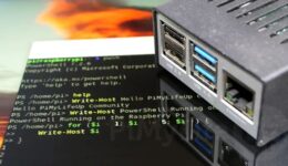 Raspberry-Pi-PowerShell