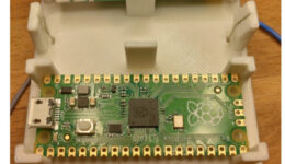 Holder for Raspberry Pi Pico