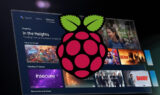 Android-TV-UI-with-the-Raspberry-Pi-logo-on-top