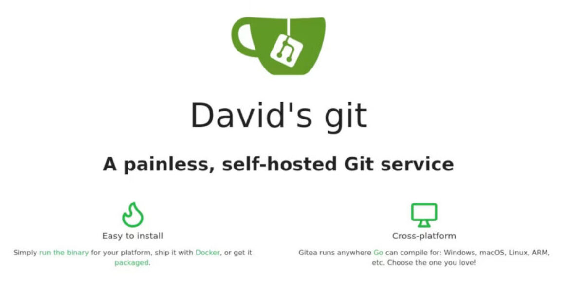 davids-gitea