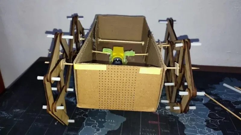 Build a Strandbeest Replica Of Your Very Own - PiShop Blog
