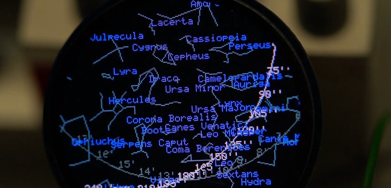 Arduino + TFT = Micro Star Chart - PiShop Blog