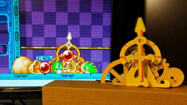 Maker creates an Arduino-powered Bust-A-Move mechanism, controlled in ...