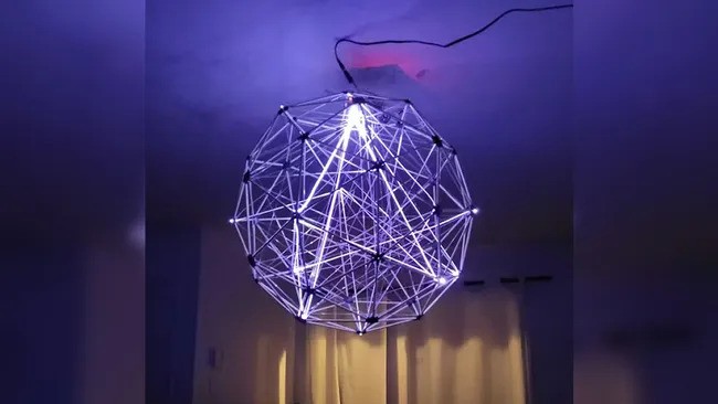 This Raspberry Pi project visualizes your real-time network traffic in ...