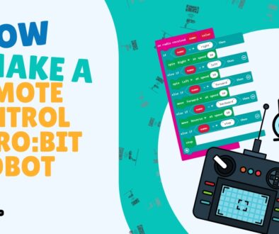 How to make a remote control microbit robot Thumbnail