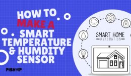 Temp and Humidity Smart home raspberry pi