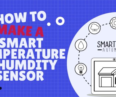Temp and Humidity Smart home raspberry pi