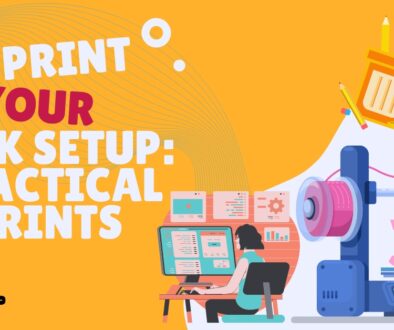 3D Print your desk setup Wordpress