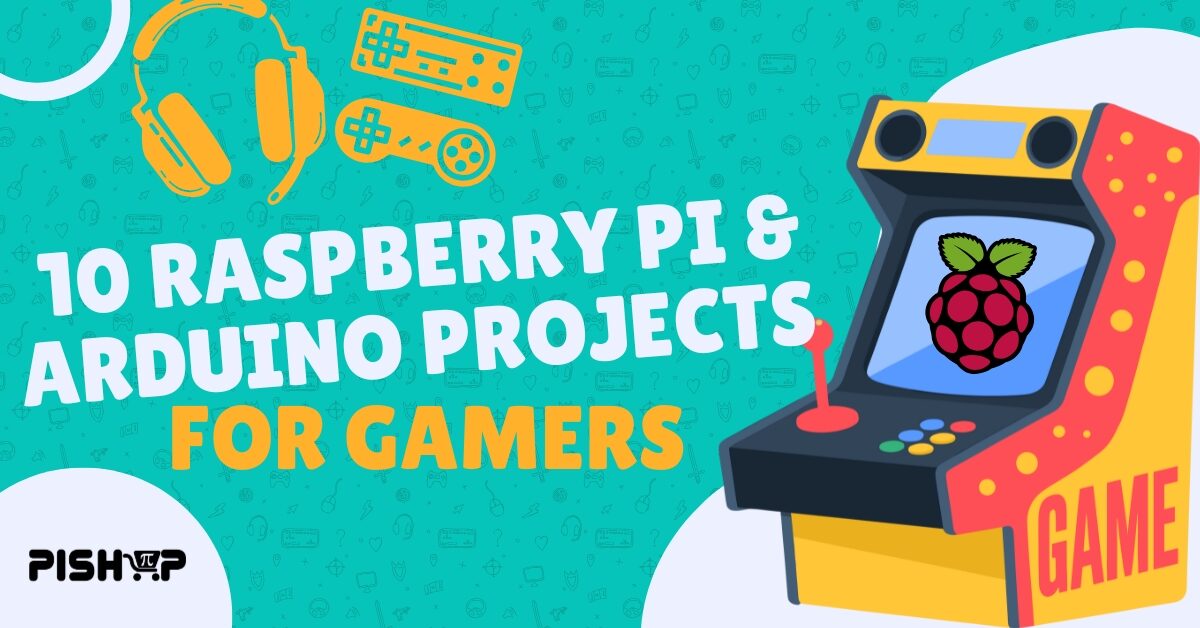 10 gaming projects Raspberry Pi and ArduinoWordpress