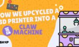 Project Showcase Claw Machine Wordpress