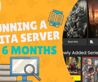 Running a Kavita Server for 6 months Wordpress