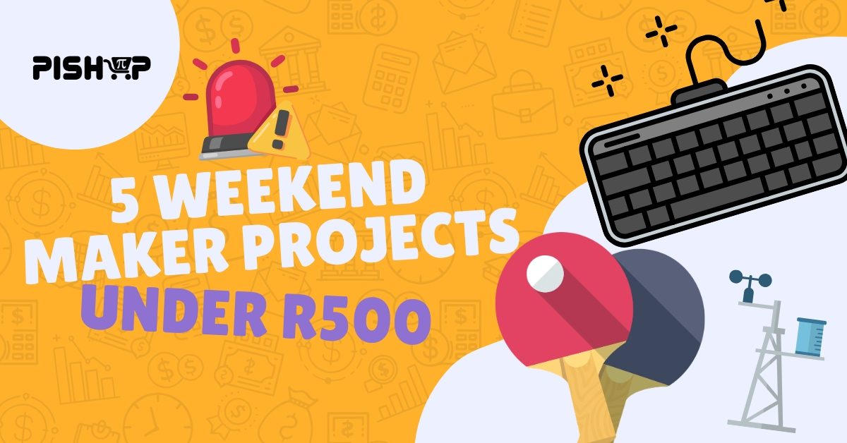 5 Weekend Maker Projects Under R500 Wordpress