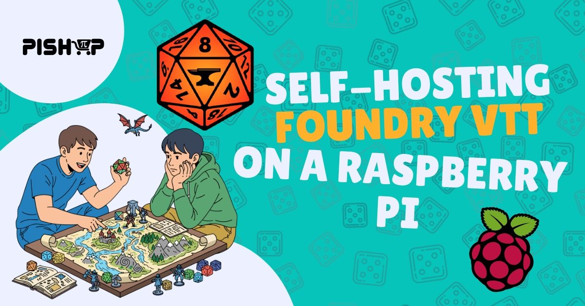 Foundry VTT Raspberry Pi Wordpress