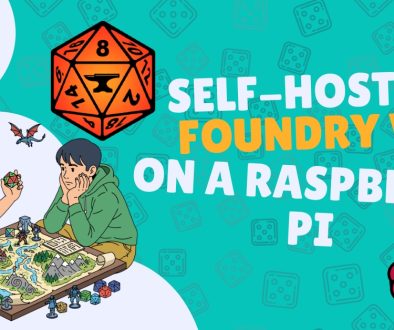 Foundry VTT Raspberry Pi Wordpress