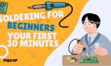 Soldering beginner Thumbnail Wordpress