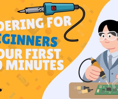 Soldering beginner Thumbnail Wordpress