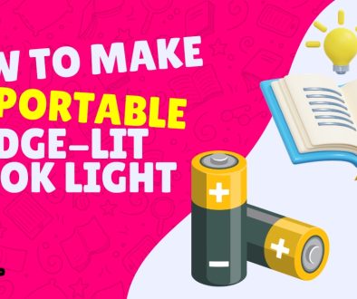 Diy Portable Edge-lit book light Thumbnail Wordpress
