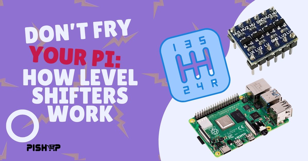 Don't fry your pi level shifter Thumbnail Wordpress