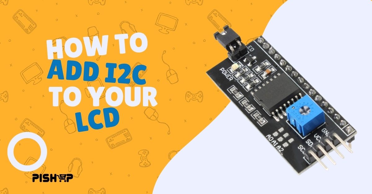 Add I2C to LCD Thumbnail Wordpress