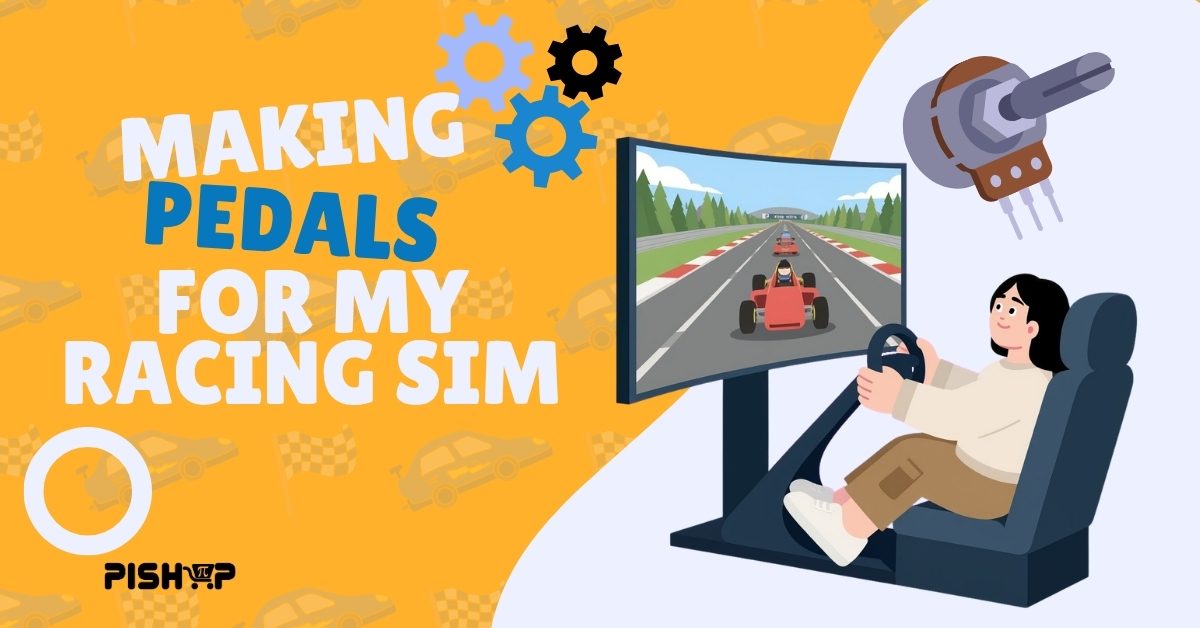 DIY racing sim pedals Thumbnail Wordpress
