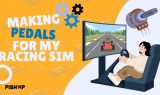 DIY racing sim pedals Thumbnail Wordpress