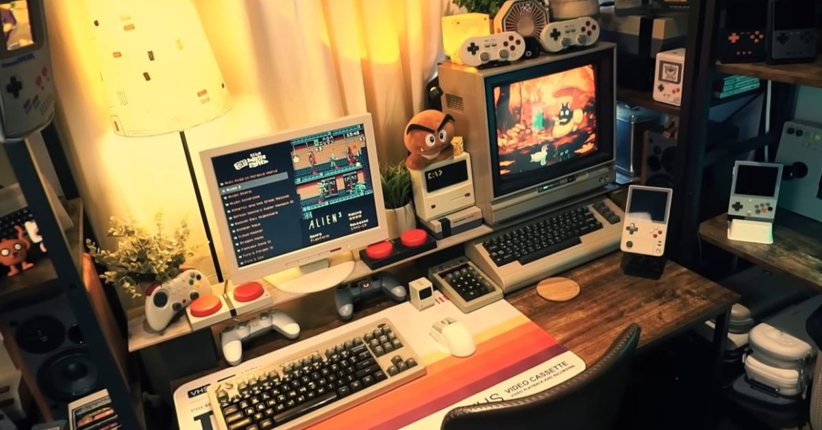 retro monitor