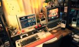 retro monitor