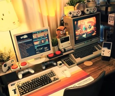 retro monitor