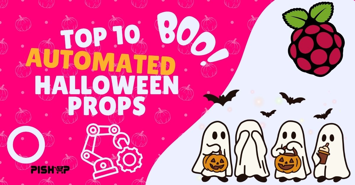 10 Automated Halloween Props Powered by Raspberry Pi Pico & NeoPixels Thumbnail Wordpress