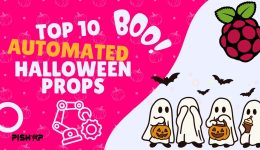10 Automated Halloween Props Powered by Raspberry Pi Pico & NeoPixels Thumbnail Wordpress