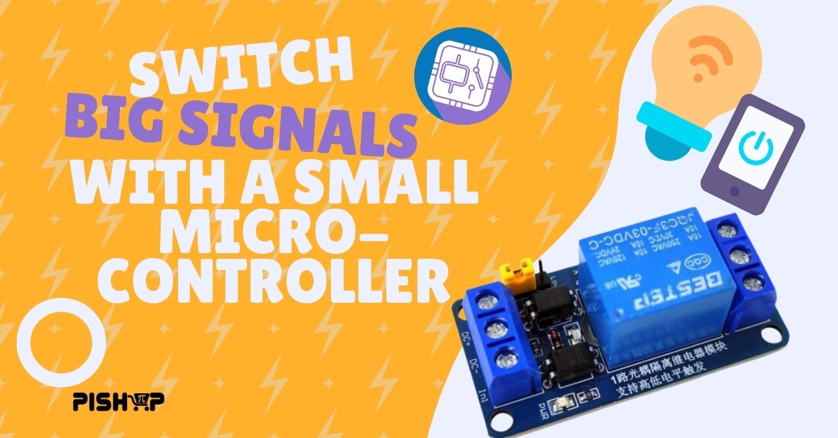 Switch Big Signals with a Small Microcontroller Thumbnail Wordpress